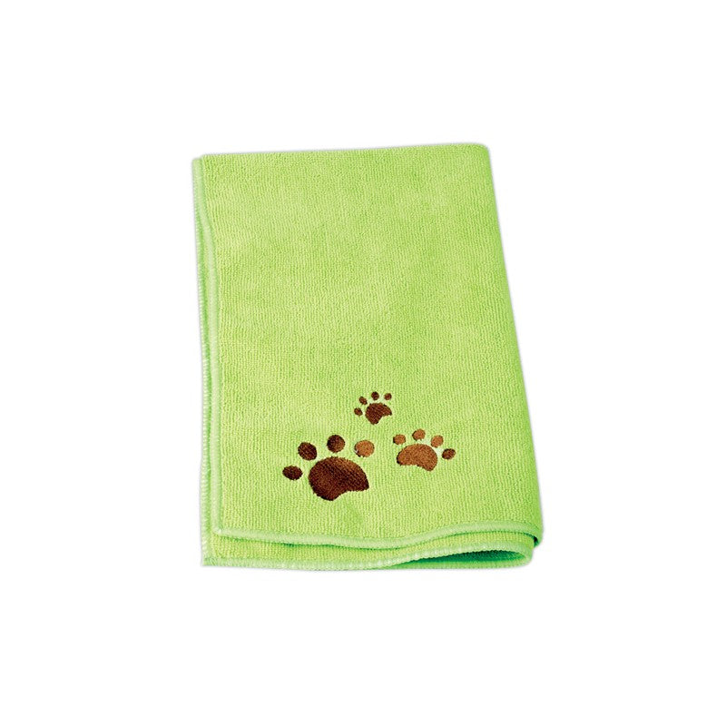 Håndklæder 2-pak, grøn