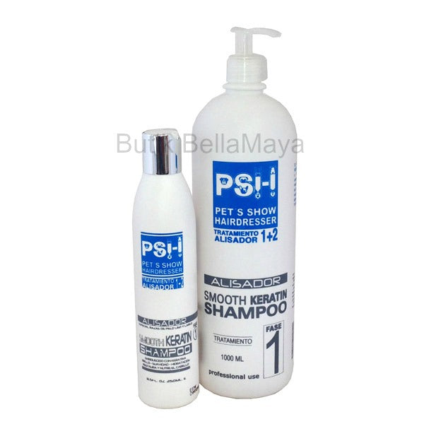 PSH Smooth Keratin Shampoo - Fase 1 - 250 ml