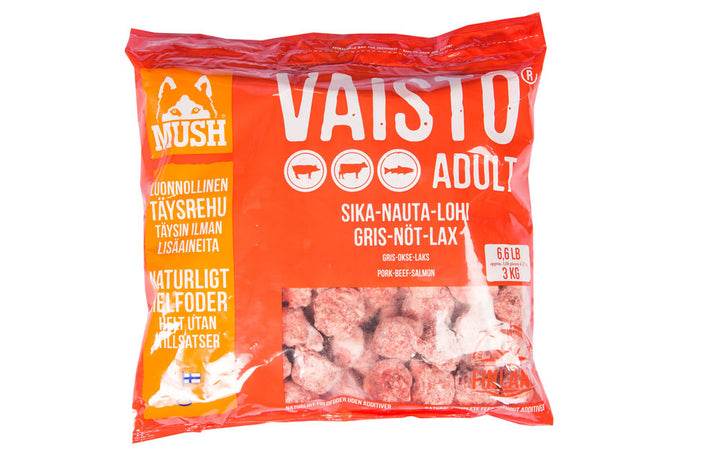 Vaisto Gris-Okse-Laks - 3,0 kg